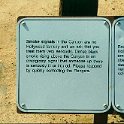 AUS NT KingsCanyon 1992 005  The emergency procedures, although primitive (and funny to look at) have saved numerous lives. : 1992, Australia, Date, Kings Canyon, NT, Places, Year