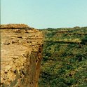 AUS NT KingsCanyon 1992 007  As part of a leisurely 4 hour, walk you can some magnificent countryside. : 1992, Australia, Date, Kings Canyon, NT, Places, Year