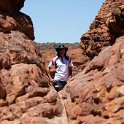 AUS NT KingsCanyon 2010OCT10 019 : 2010, 2010 - No Doot Aboot It Eh! Tour, 2010 Sydney Golden Oldies, Alice Springs Dingoes Rugby Union Football Club, Australia, Date, Golden Oldies Rugby Union, Kings Canyon, Month, NT, October, Places, Rugby Union, Sports, Teams, Trips, Year