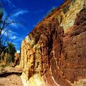 AUS NT OchrePits 2001 001 : 2001, 2001 The "Gruesome Twosome" Australian Tour, Australia, Date, NT, Ochre Pits, Places, Trips, Western MacDonnells, Year
