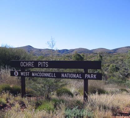 AUS NT OchrePits 2001JUL11 001