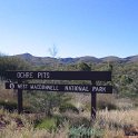 AUS NT OchrePits 2001JUL11 001  Continuing out along Namatjira Drive we come to the Ochre Pits. We're now about 110 kilometers (70 miles) from the Alice. : 2001, 2001 The "Gruesome Twosome" Australian Tour, Australia, Date, July, Month, NT, Ochre Pits, Places, Trips, Western MacDonnells, Year