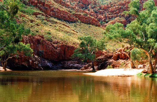AUS NT OrmistonGorge 2001 001