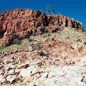AUS NT OrmistonGorge 2001JUL11 010 : 2001, 2001 The "Gruesome Twosome" Australian Tour, Australia, Date, July, Month, NT, Ormiston Gorge, Places, Trips, Western MacDonnells, Year