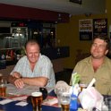 AUS NT Palmerston 2004MAY15 002  Tony "Dools" Doolan and Joey "Jo Jo" Cox were at the pub this Saturday punting on the ponies with us. : 2004, 2004 - The "Get Fluxed" Australian Tour, Australia, Date, May, Month, NT, Palmerston, Places, Trips, Year
