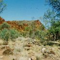 AUS NT RossRiver 1991DEC 010  This is the entrance way to one of the gorges. : 1991, Australia, Date, December, Month, NT, Places, Ross River, Year