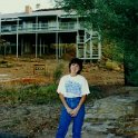 AUS NT RossRiver 1991DEC 016  Dinner time! : 1991, Australia, Date, December, Month, NT, Places, Ross River, Year