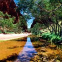 AUS NT SimpsonsGap 2001 001 : 2001, Australia, Date, NT, Places, Simpsons Gap, Western MacDonnells, Year