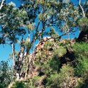 AUS NT StandleyChasm 2001JUL11 003 : 2001, 2001 The "Gruesome Twosome" Australian Tour, Australia, Date, July, Month, NT, Places, Standley Chasm, Trips, Western MacDonnells, Year