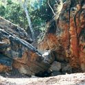 AUS NT StandleyChasm 2001JUL11 004 : 2001, 2001 The "Gruesome Twosome" Australian Tour, Australia, Date, July, Month, NT, Places, Standley Chasm, Trips, Western MacDonnells, Year