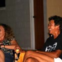 AUS NT Virginia 2004MAY15 019  Sue and her daughter Karen having a giggle. : 2004, 2004 - The "Get Fluxed" Australian Tour, Australia, Date, May, Month, NT, Places, Trips, Virginia, Year