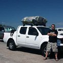 AUS QLD Bowen 2010SEPT14 001  The ute's nice and clean, ready to roll, with the swags on the roof and the tray packed to the gunwhales : 2010, 2010 - No Doot Aboot It Eh! Tour, 2010 Sydney Golden Oldies, Alice Springs Dingoes Rugby Union Football Club, Australia, Bowen, Date, Golden Oldies Rugby Union, Month, Places, QLD, Rugby Union, September, Sports, Teams, Trips, Year