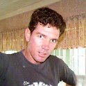 AUS QLD Brisbane 1999NOV17 001  Here's a lunatic, Ronny "Skidders" Watkins. : 1999, 1999 - Get In Get Out, No Mucking About Australian Trip, Australia, Brisbane, Date, Month, November, Places, QLD, Trips, Year