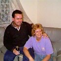 AUS QLD Brisbane 1999NOV17 006  Fluxy's sister Wendy and her husband Dave. : 1999, 1999 - Get In Get Out, No Mucking About Australian Trip, Australia, Brisbane, Date, Month, November, Places, QLD, Trips, Year