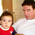 AUS QLD Brisbane 1999NOV18 001  Ronnie's new addition. : 1999, 1999 - Get In Get Out, No Mucking About Australian Trip, Australia, Brisbane, Date, Month, November, Places, QLD, Trips, Year