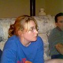 AUS QLD Brisbane 1999NOV18 003  Fluxy's baby sister Lisa. : 1999, 1999 - Get In Get Out, No Mucking About Australian Trip, Australia, Brisbane, Date, Month, November, Places, QLD, Trips, Year
