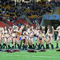 AUS QLD Brisbane 2004MAY28 Broncos 001  I managed to score &frac12; a dozen tickets to a Friday night rugby league match between the Brisbane  Broncos  and St George  Dragons . : 2004, 2004 - The "Get Fluxed" Australian Tour, Australia, Brisbane, Brisbane Broncos, Date, May, Month, NRL, Places, QLD, Rugby League, Sports, St George Illawarra Dragons, Suncorp Stadium, Trips, Year