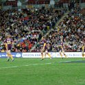 AUS QLD Brisbane 2004MAY28 Broncos 011  Here Brisbane's captain  Gordon &quot;Gordie&quot; Tallis  getting set for the kick off. : 2004, 2004 - The "Get Fluxed" Australian Tour, Australia, Brisbane, Brisbane Broncos, Date, May, Month, NRL, Places, QLD, Rugby League, Sports, St George Illawarra Dragons, Suncorp Stadium, Trips, Year