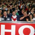 AUS QLD Brisbane 2004MAY28 Broncos 013  Sonia, Fluxy, Ron &quot;Skidders&quot; Watkins, yours truly, Jodi &quot;The Babe&quot; Wilkins and Phil &quot;Philthy&quot; Wilkins were the crew. : 2004, 2004 - The "Get Fluxed" Australian Tour, Australia, Brisbane, Brisbane Broncos, Date, May, Month, NRL, Places, QLD, Rugby League, Sports, St George Illawarra Dragons, Suncorp Stadium, Trips, Year