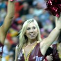 AUS QLD Brisbane 2004MAY28 Broncos 015  ..... and you are just such a cutie!!! : 2004, 2004 - The "Get Fluxed" Australian Tour, Australia, Brisbane, Brisbane Broncos, Date, May, Month, NRL, Places, QLD, Rugby League, Sports, St George Illawarra Dragons, Suncorp Stadium, Trips, Year