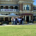 AUS QLD Brisbane 2004MAY29 BCH 012 : 2004, 2004 - The "Get Fluxed" Australian Tour, Australia, Breakfast Creek, Breakfast Creek Hotel, Brisbane, Brisbane Broncos, Date, May, Month, NRL, Places, QLD, Rugby League, Sports, St George Illawarra Dragons, Trips, Year