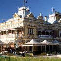 AUS QLD Brisbane 2004MAY29 BCH 013 : 2004, 2004 - The "Get Fluxed" Australian Tour, Australia, Breakfast Creek, Breakfast Creek Hotel, Brisbane, Brisbane Broncos, Date, May, Month, NRL, Places, QLD, Rugby League, Sports, St George Illawarra Dragons, Trips, Year