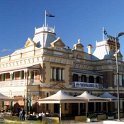 AUS QLD Brisbane 2004MAY29 BCH 014 : 2004, 2004 - The "Get Fluxed" Australian Tour, Australia, Breakfast Creek, Breakfast Creek Hotel, Brisbane, Brisbane Broncos, Date, May, Month, NRL, Places, QLD, Rugby League, Sports, St George Illawarra Dragons, Trips, Year