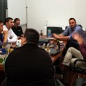 AUS QLD Brisbane 2015JAN16 Anittel 001  That's Brett with his back to us and L to R you have Kimon, Marcus, Andrew, Joel and Damien : 2015, 2015 - Tasmanian Travels, Anittel, Australia, Brisbane, Date, Employment, January, Month, Places, QLD, Trips, Year