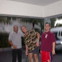 AUS QLD Cairns 2003APR17 003  Can't half tell this photo was taken after the pub, can ya? : 2003, April, Australia, Cairns, Date, Events, Flux - Trevor & Sonia, Month, Places, QLD, Wedding, Year