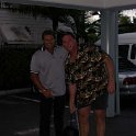 AUS QLD Cairns 2003APR17 004  Ray "Rain Man" Flux and his brother Trevor the groom. : 2003, April, Australia, Cairns, Date, Events, Flux - Trevor & Sonia, Month, Places, QLD, Wedding, Year