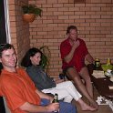 AUS QLD Cairns 2003APR20 MattyAndLynnes 007  Take a gander at Stuey would ya. God he's smooth, just like shit of a shovel. : 2003, April, Australia, Cairns, Date, Events, Flux - Trevor & Sonia, Month, Places, QLD, Wedding, Year