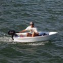 AUS QLD Cairns 2010OCT19 039  Hey look, just like a boat...but smaller!!!  Ol' mate gave me a gobfull for taking the photo, wasn't happy about something. : 2010, 2010 - No Doot Aboot It Eh! Tour, 2010 Sydney Golden Oldies, Alice Springs Dingoes Rugby Union Football Club, Australia, Cairns, Date, Golden Oldies Rugby Union, Places, QLD, Reef Fleet Terminal, Rugby Union, Sports, Teams, Trips, Year