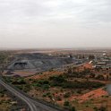 AUS QLD CanningtonMine 2007DEC23 004  This is the majority of the operations. The area to the left is the "ROM" pad and the refining and operations area is to the right. : 2007, Australia, Cannington Mine, Date, December, Month, Places, QLD, Year