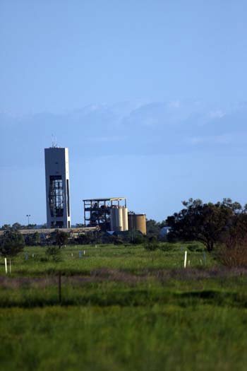 AUS QLD CanningtonMine 2009FEB05 038