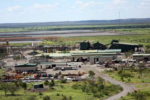 AUS QLD CanningtonMine 2009FEB06 028