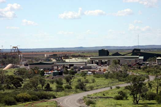 AUS QLD CanningtonMine 2009FEB06 037