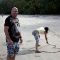 AUS QLD CapeTribulation 2010OCT18 013  Hmmmm....wonder what's on Jungles mind???? : 2010, 2010 - No Doot Aboot It Eh! Tour, Australia, Cape Tribulation, Date, Month, October, Places, QLD, Trips, Year