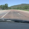 AUS QLD ChartersTowers 2003APR15 006  The digital image didn't come out as I wanted, but the bitumen road was a rich red in color. : 2003, April, Australia, Charters Towers, Date, Month, Places, QLD, Year