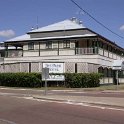 AUS QLD ChartersTowers 2003APR15 008  Here the unique "Queenslander" style of architecture. Elevated houses with big verandahs typifies the style. : 2003, April, Australia, Charters Towers, Date, Month, Places, QLD, Year