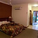 AUS QLD Cloncurry 2010OCT15 002  Ram earth construction, well appointed, clean and comfortable, what more could you want...other than the big city prices???  A continental breakfast consisting more than just coffee/tea and toast would have been great as well. : 2010, 2010 - No Doot Aboot It Eh! Tour, 2010 Sydney Golden Oldies, Alice Springs Dingoes Rugby Union Football Club, Australia, Cloncurry, Date, Golden Oldies Rugby Union, Month, October, Places, QLD, Rugby Union, Sports, Teams, Trips, Year