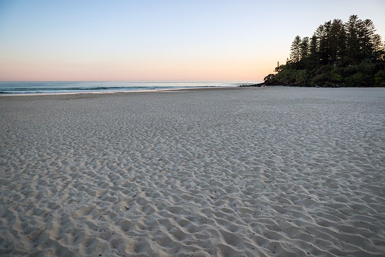 AUST QLD Coolangatta 2016OCT07 Beach 003