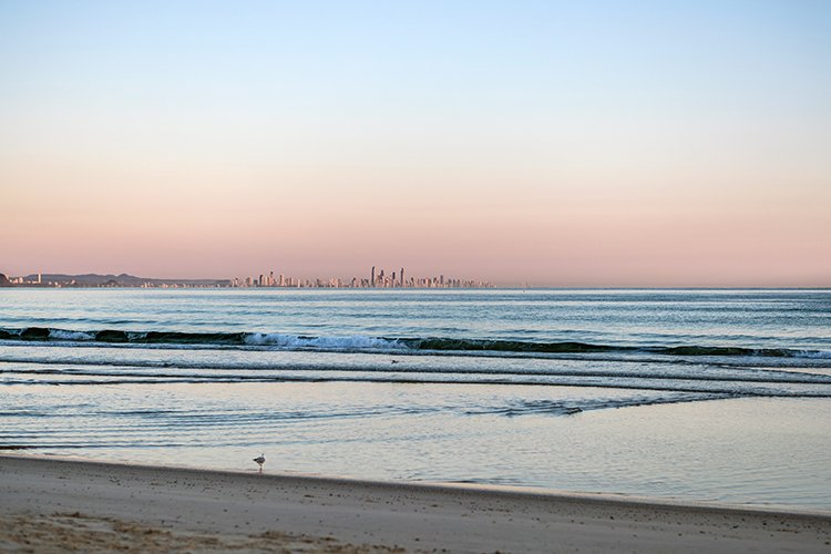 AUST QLD Coolangatta 2016OCT07 Beach 008