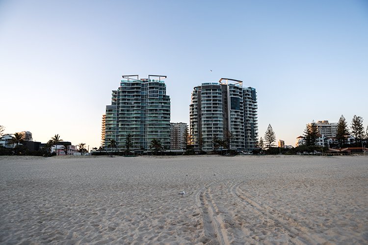 AUST QLD Coolangatta 2016OCT07 Beach 010
