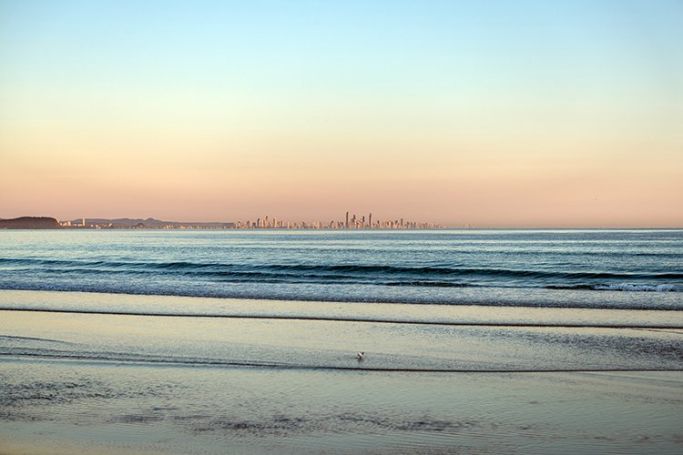 AUST QLD Coolangatta 2016OCT07 Beach 013