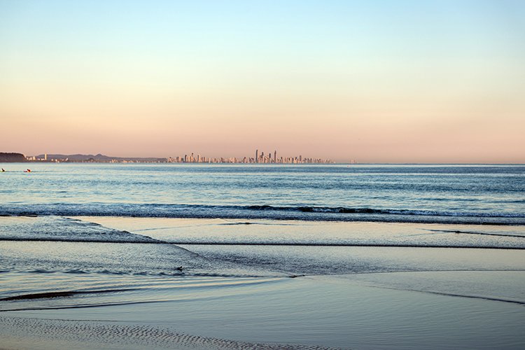 AUST QLD Coolangatta 2016OCT07 Beach 014