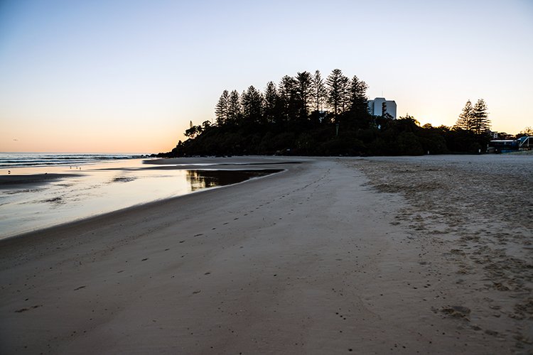 AUST QLD Coolangatta 2016OCT07 Beach 017