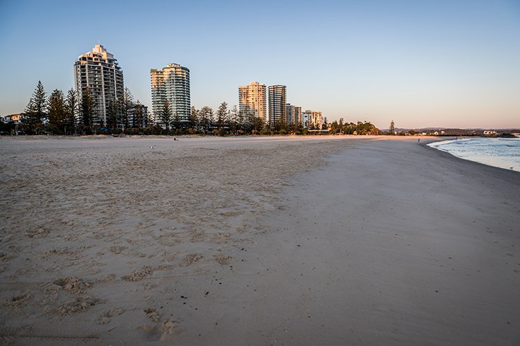 AUST QLD Coolangatta 2016OCT07 Beach 019