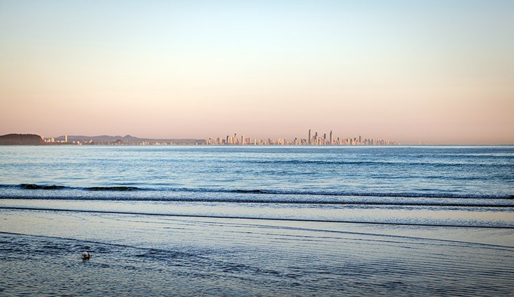 AUST QLD Coolangatta 2016OCT07 Beach 020
