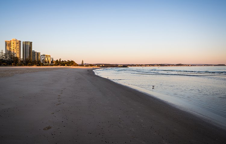 AUST QLD Coolangatta 2016OCT07 Beach 021