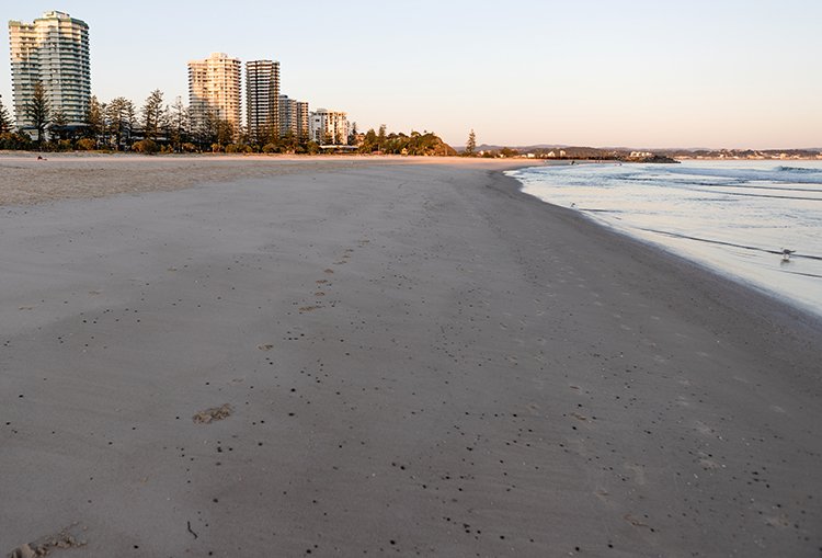 AUST QLD Coolangatta 2016OCT07 Beach 025